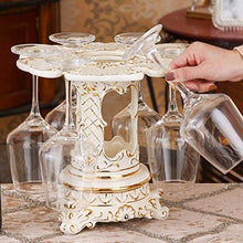 LHQ-HQ Supporto di Vetro Europeo HOU Vino Home Indietro Rotante in Ceramica Supporto di Vetro Creativo Soggiorno Governo del Vino Decorazioni Ornamenti Wine Rack