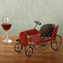 Elegante Semplicità Classico Europeo Car Styling Personalità Creativa Portabottiglie Retro Old Country Desktop Veranda Decorazione Portabottiglie Soggiorno Ristorante Bar Decorazione Bella Ed Elegant