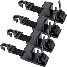 2 PCS Car Headrest Hooks,Universal Car Vehicle Back Seat Headrest Hanger Holder Hook for Bag Purse Cloth Grocery C