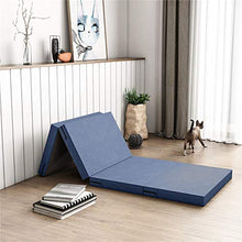 Kuingbhn Materasso da Terra Z Bed Playmat Pieghevole Giudizi Sedia for Adulti e Bambini Materasso Pieghevole Traspirante e Lavabile per casa, Piano, dormitorio per Studenti, Letto