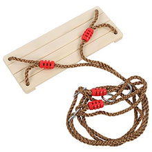 Altalena in Legno da Appendere per Esterni, Giardino Interno, Giardino, Altalena per Bambini