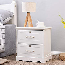 Conemmo Comodino Camera da letto con serratura Nordic legno massello semplice moderno armadio piccolo appartamento armadio stretto avorio bianco comò