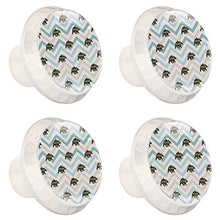 nordovest del Pacifico 4 PCS Pomelli per Porta, Pomolo per Mobile, Pomelli per Mobili con Viti, Maniglia per Armadietto, Pomelli per Porta, Pomelli per Cassetti per Porta, Armadio, Cassetto e Credenza