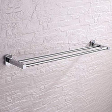 PYROJEWEL A Parete Rail Bagno cremagliera Bagno cremagliera Accessori for Il Bagno Rack Hanger Doppia cremagliera mensola del Bagno di Rame mensola da Bagno