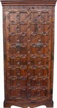 Guru-Shop Cabinet Coloniale, Armadio R 381, Legno, 180x90x45 cm, Armadi Armadi