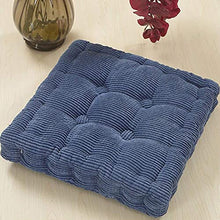 HYLX Cuscino Sedile, Cuscino Sedia, Cuscino Sgabello Rotondo, Cuscino Sedia Floreale Antiscivolo in Cotone Spesso, per Giardino, terrazza Esterna