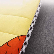Materasso Futon Giapponese Morbido Antiscivolo Tappetino Tatami Materassino Pieghevole Materasso Per Casa/Letto/Pavimento Adatto Disponibile in Tutte Le Stagioni,C-180 * 200cm