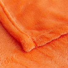 DSLK Hot Home Tessile Flanella Coperta Ponderata Super Calda Morbida Coperte Solide Tiro Tranquillità Coperta Ponderata (Color : Beige, Size : 120x200cm)