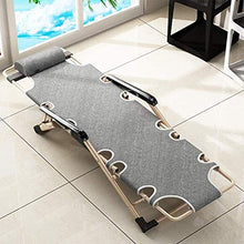 WUY Sedia a Sdraio Spiaggia Portatile Sedia Pieghevole Portatile per Il Tempo Libero Siesta Sedia da Letto
