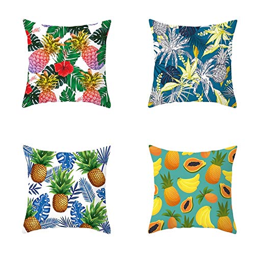 Federe Cuscini Divano 45X45,Fodere Per Cuscini Nordici Frutta
