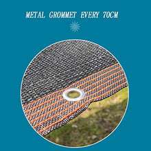JH1 Rete ombreggiante Ombra Impianto di Panno con Occhielli 90%, Pesante Telo Rete Nera Crema Solare Ombra per Piscina, Giardino, Cortile (Size : 8×8m)