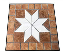 DanDiBo Sgabello Fiori Merano Mosaico 12012 Porta Fiori 46 cm Sgabello angolare Tavolinetto-Comodino