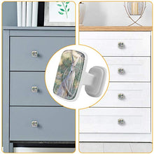canguro 4 PCS Pomelli per Porta, Pomolo per Mobile, Pomelli per Mobili con Viti, Maniglia per Armadietto, Pomelli per Porta, Pomelli per Cassetti per Porta, Armadio, Cassetto e Credenza