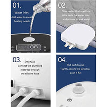 UWY Materasso Plumbing Electrothermal Pad, Silent Water Cycle Riscaldamento Materasso Coperta Elettrica, Morbida Sottotuta con, Telecomando, Temperatura Costante Intelligente, 90 * 180 cm