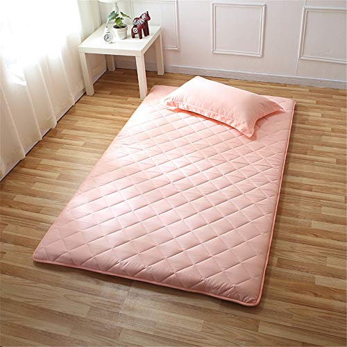 Materassi pieghevoli Tatami Cuscino materasso pieghevole futon giapponese morbida dormitorio materasso di sonno del rilievo della stuoia del pavimento for Home Campeggio spessore 6 cm materasso pieghe