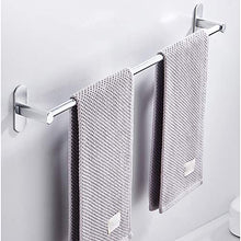Portasciugamano,Portasciugamani Da Parete Autoadesivo Porta Salviette da Bagno Gancio Adesivo di Alluminio spaziale Porta Asciugamano ,per Bagno Cucina Camera da Letto Accessori Bagno Towel Holder