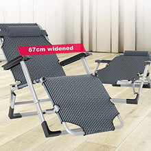 GXM-FSTOOL Sedie da Giardino Grandi Sdraio,Sedia Pieghevole E Portatile Zero Gravity Reclinabile con Imbottitura in Cotone Rimovibile E Poggiatesta,per Viaggio da Campeggio All'aperto