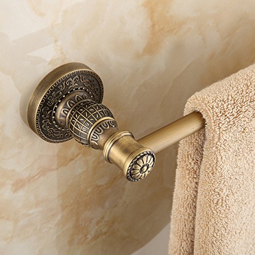 MBYW, portasciugamani moderno e minimalista, portasciugamani da bagno in stile europeo, portasciugamani da parete, vintage, 60 cm, adatto per bagno, camera da letto, cucina, ufficio
