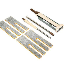 SSAYY Mop Clean Mop Piatto Biadesivo Magic Mop Telescopico Push Spazzatrici Detergente per Pavimenti Duro Pigro Vassoura capacità di Auto-Strizzare