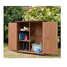 XLLLL Cassapanca da Esterno Baule Rattan Cassa Panca Portattrezzi Giardino Copri Bidoni Immondizia Portabidoni Spazzatura Madie Panchina Scatola di Immagazzinaggio All'Aperto Ideale,Brown