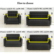 Copridivano Elasticizzato 2 posti 3 posti 4 posti, Morbuy Fodera Copridivani Universale per Divano con Corda Fissa, Sofa Protettore Copertura Divano Antiscivolo (2 posti,Lavanda)