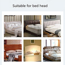 Copri Testata Letto Matrimoniale 180 In Tessuto Protezione Copertura Per Testiera Per Letto, Elastica Cuscino Schienale Divano Fodera Per Copritestiera Soft Cover Ornamenti Camere,Beige-150x80cm
