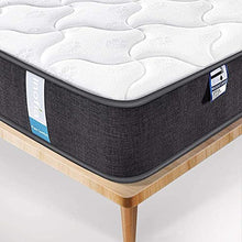 Inofia Materasso Una Piazza e Mezza con Memory Foam, Materasso Molle Indipendenti Respirante 120x200 Tessuto/Sistema di Support 7 Zone/100 Notti di Prova con La Garanzia Soddisfatto o Rimborsato