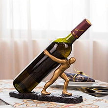 LYLY Portabottiglie Cremagliera per Vino Home Cabinet per Vino Decorazioni Moderne Nordic Wine Glass Rack Underside Down Arredi Arredi 1 Bottiglia ciascuno Porta Vini