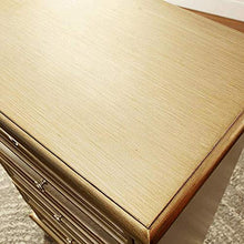 Cassettiera Camera Da Letto Alla Stanza Dipinto A Mano Cassettiera Con Maniglie In Metallo Alto Dresser Storage Unit Robusto Durevole Semplice E Grazioso ( Color : Gold , Size : 53.5x30.3x103CM )