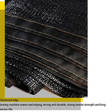 LSZ Crittografia Nera Ispessimento Protezione Solare Crema Solare Giardino Serra Auto ombreggiata Fiori Balcone Balcone casa Rete Isolante Vele Parasole (Color : A, Size : 2 * 4)