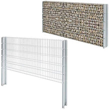 honglianghongshang Barriere e recinzioni Pannelli per recinzioni Set di Recinzioni 2D a Gabbione 2008x1030 mm 8 m Galvanizzato