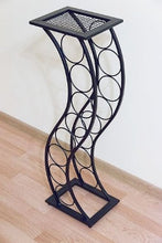 DanDiBo Scaffale Vini Colonna a Fiori Elegance 80 cm Porta Bottiglie Supporto Porta Fiori