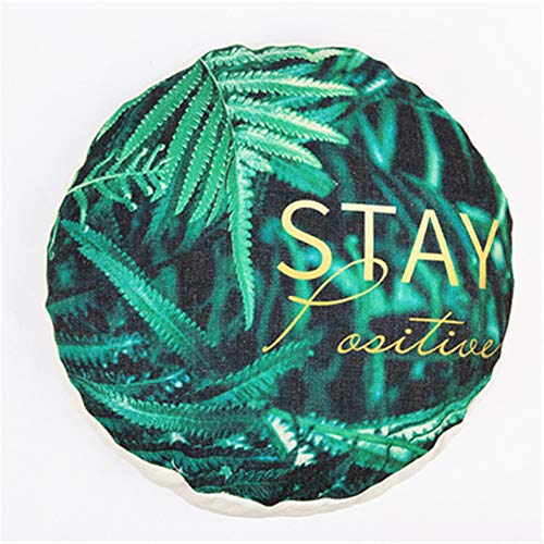 Nordic Round Throw Cuscino Thicken Per Soggiorno Bay Finestra Home Grande Tea Cerimonia Round Floor Cuscini Creative Decorative Accent Cuscino,5#