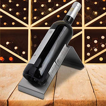 Portabottiglie per vino, portabottiglie premium, pratico per casa ufficio