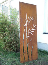 Giardino Inspiration Protezione Vista in natura ruggine