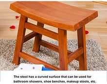 Sgabello da doccia Bagno Sgabello in legno angolo doccia Panca Bagno sedia di acquazzone impermeabile banco Dressing Sgabello Cambio di scarpe da banco a pedale sgabello sgabello da bagno Sgabello Int
