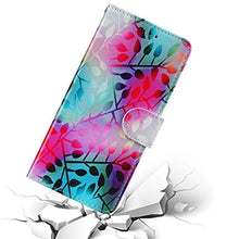 Pelle Portafoglio Cover Compatible with Nokia 2.1 2018 Custodia Flip Libretto Animale Case Rami,URFEDA PU Cuoio Chiusura Magnetica Case Cover Stile Vani di Carte Coper tura Custodia per Nokia 2.1 2018