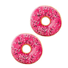 Hotaden Donut Cuscino Cuscino a Forma di Anello Molle della Peluche della novità di Stile Cuscino Decorativo Cuscino Molle della Peluche del Sedile Cuscino