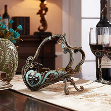 LXH-SH Cremagliera del Vino Nana Vino rastrelliere Modello Classico Colore dello Smalto Regali del mestiere cremagliera del Vino Europeo scaffali Vino contatore