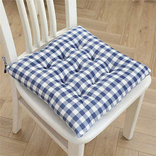 Pillowcase Cuscini per sedie Cuscini per sedie con Cuscini, Cuscini per terrazze all'aperto Sono usati per pranzi in Cucina in Giardino (Verde), Un Set di 2