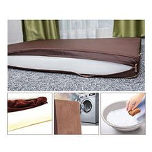 Pet Nest Summer Doghouse Piccolo Cane Medium Large Dog Teddy Dog,Brown-S-80x60x6.5cm