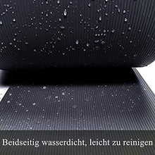 Froadp 10 Pezzi Schermi Divisori e Protettivi Rigidi in PVC 250x19cm Antivento Paravista Strisce Rotolo Doppia Recinzione Impermeabile Schermo per Giardino Balcone Antracite