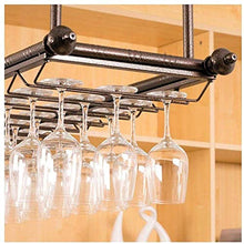 Cremagliera Del Vino Del Metallo Porta Bottiglie E Vetro Scaffale Per Vino- Portabottiglie Da Appendere, Portabottiglie Da Vino, Per Cucina Domestica E Decorazione Bar