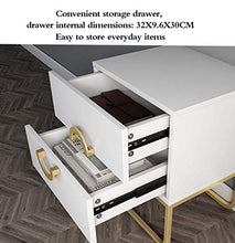 Comodini camera Comodino in treppiede in Ferro battuto con Armadio a 2 cassetti, Mini Armadio Creativo per Piccoli Appartamenti Europei, Armadio Letto
