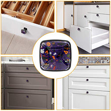 festa di Halloween 4 PCS Pomelli per Porta, Pomolo per Mobile, Pomelli per Mobili con Viti, Maniglia per Armadietto, Pomelli per Porta, Pomelli per Cassetti per Porta, Armadio, Cassetto e Credenza