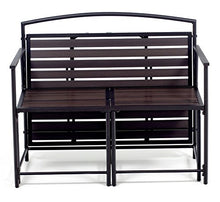 My_garden PANCHETTA BISTROT Marrone, 100x48x80 cm