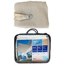 GE-UZ NC Shade - Tenda parasole rettangolare, 3 x 4, impermeabile, per esterni, per terrazze, giardino, piscina e terrazza, protezione dai raggi UV