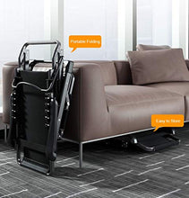 SHUAIIJUAN Sedia per il tempo libero domestico Outdoor Leisure Lettino pieghevole Sdraio reclinabile sedie del patio Poltrona reclinabile con cuscini Piscina Sedia a sdraio for spiaggia, il campeggio,