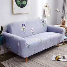 Copridivano Elasticizzato 2 posti 3 posti 4 posti, Morbuy Fodera Copridivani Universale per Divano con Corda Fissa, Sofa Protettore Copertura Divano Antiscivolo (2 posti,Lavanda)