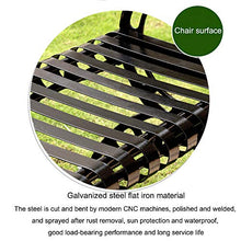 Panchine Da Giardino In Metallo Per Esterni, Panchine Per Il Tempo Libero In Ghisa, Sedili Per Mobili Da Giardino Da Esterno Senza Schienale, Panchine In Ferro Per Balconi Sul Terrazzo